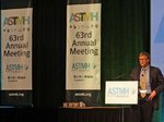 Bill Gates addresses keynote speech at ASTMH 2014 in New Orleans