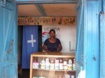 Retail drug shop in Uganda