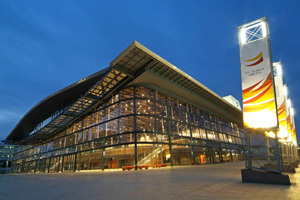 ICC conference centre in Durban