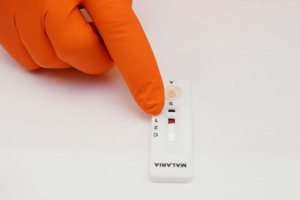 malaria rapid diagnostic test