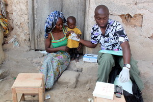 malaria rapid diagnostic test