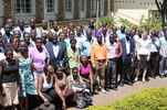 PRIME team members meet in Uganda