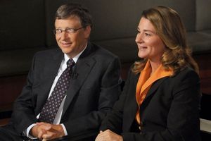 Bill and Melinda Gates