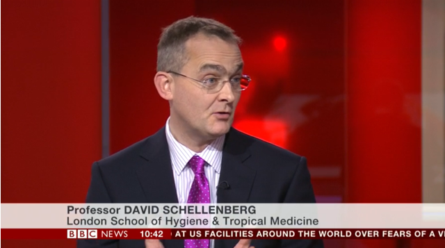 David Schellenberg BBC2 World malaria report