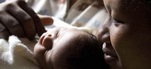 Mother and child in malaria care