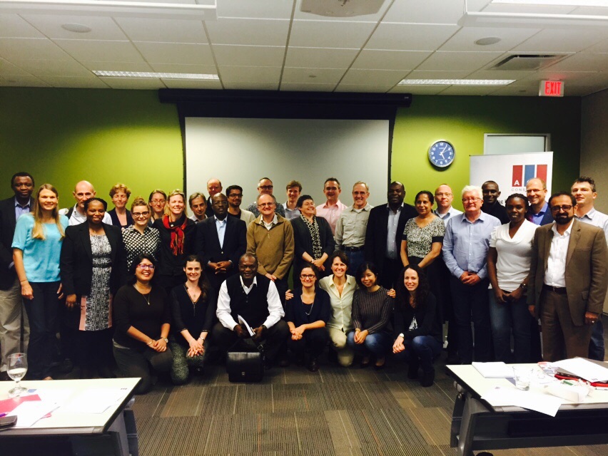 ACT Consortium investigators at wrap up meeting in Philadelphia, 29 October 2015